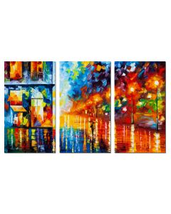 BLUE EVENING - LIMITED EDITION SET OF 3
